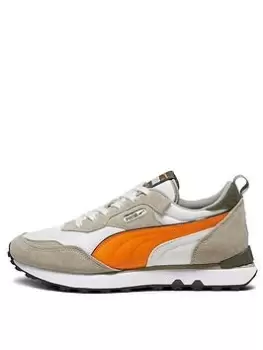Image of Puma Rider Fv Retro Rewind Trainers, Grey, Size 11, Men