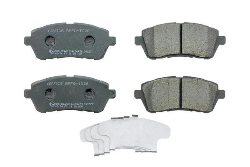 Image of AISIN Brake pad set AISIN BPFO-1026