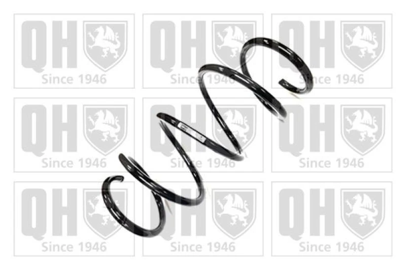 Image of QUINTON HAZELL Coil spring QUINTON HAZELL QCS5104