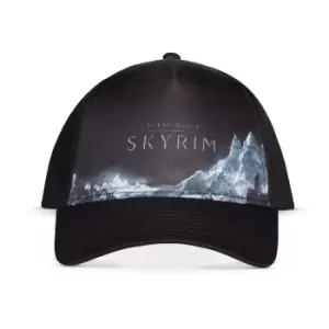 Image of THE ELDER SCROLLS Skyrim Artwork Sublimation Print Adjustable...
