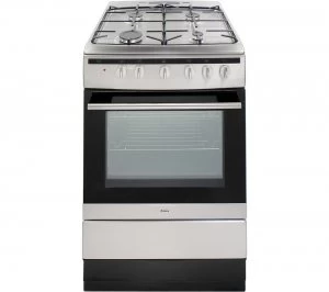 image of Amica 608GG5MSXX Single Oven Gas Cooker