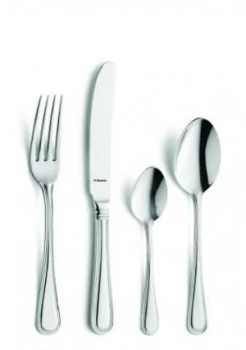 Image of Amefa Monogram Bead 16 Piece Cutlery Set