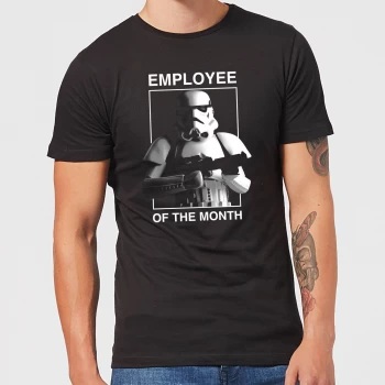 Image of Star Wars Employee Of The Month Mens T-Shirt - Black - 3XL - Black