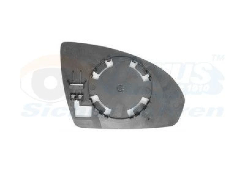 Image of VAN WEZEL Wing mirror glass VAN WEZEL 2911831