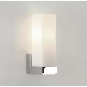 image of Astro Taketa - 1 Light Bathroom Wall Light Polished Chrome IP44, E14