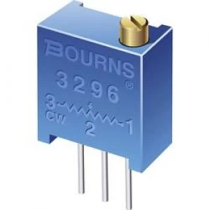Image of Bourns 3296W 1 103LF Trimming Potentiometer THT 3296 0.5W Fixed