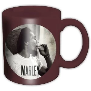 image of Bob Marley - Circle Boxed Standard Mug