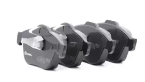 image of BREMBO BRAKE PAD SET OF 4 P68032