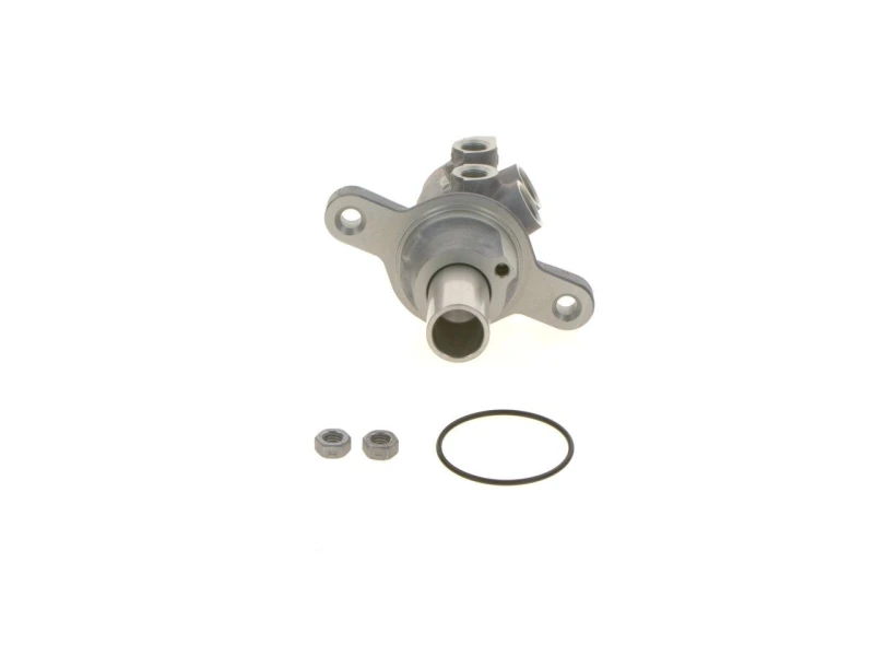 Image of Bosch 0 204 718 072 Master Cylinder Number of connectors: 2 Aluminium Master Cylinder,brakes (258)