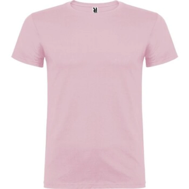 Image of ROLY ROLY Men Beagle Short-Sleeved T-Shirt in Light Pink Size: X-Small Light Pink XS Male 5063527535702