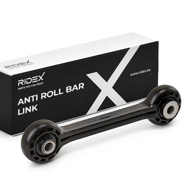 Image of RIDEX 3229S0373 Anti-roll bar link both sides Plastic Link Stabiliser (3229)
