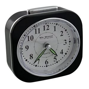 Image of Oblong Alarm Clock - Black