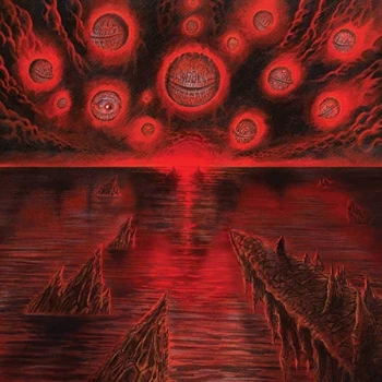 Image of Gorephilia - In The Eye Of Nothing Vinyl