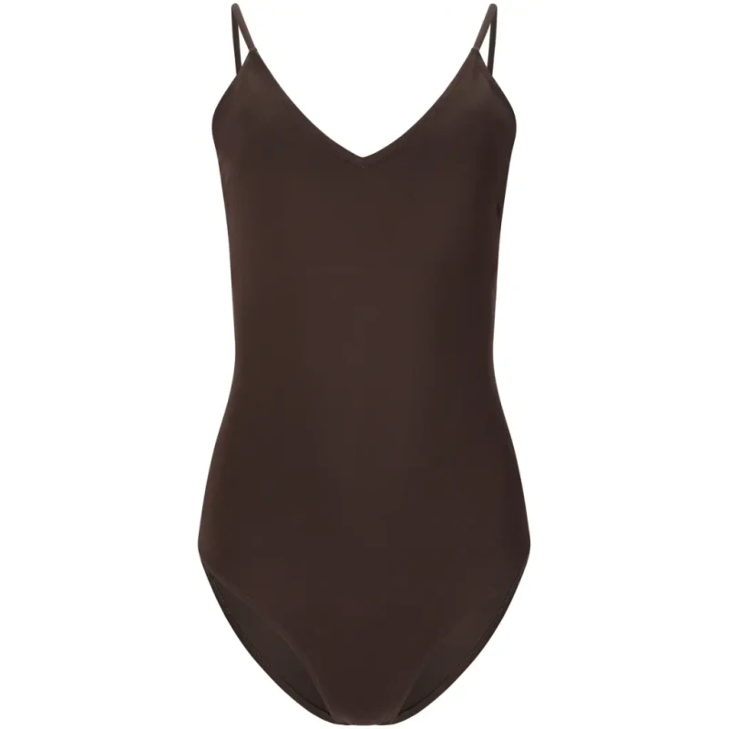 Image of Athlecia Womens 1 Piece swimsuit Athlecia Richter Marron Female 34