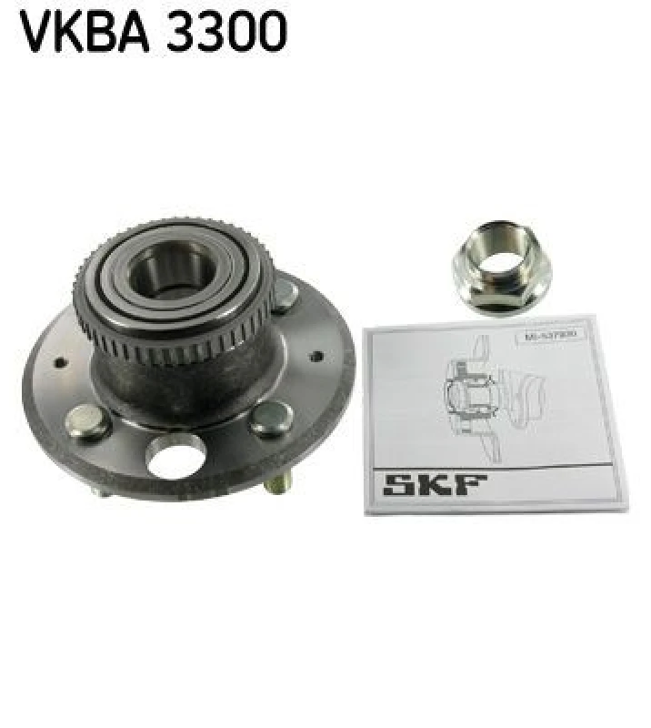 Image of SKF Wheel bearing kit SKF VKBA 3300