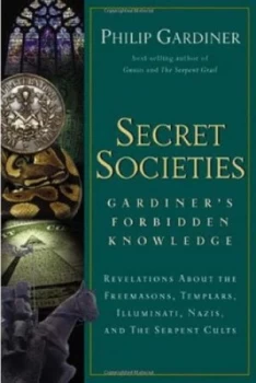 Image of Secret Societies by Philip Gardiner Paperback
