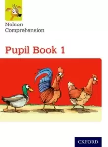 Image of Nelson Comprehension: Year 1/Primary 2: Pupil Book 1 (Pack of 15)