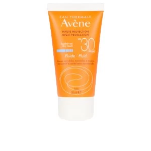 image of SOLAIRE HAUTE PROTECTION fluide toucher sec SPF30 50ml