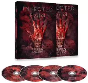 image of Infected Rain The devil's dozen (Live) CD multicolor