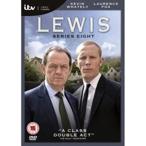 image of Lewis - Series 8 DVD