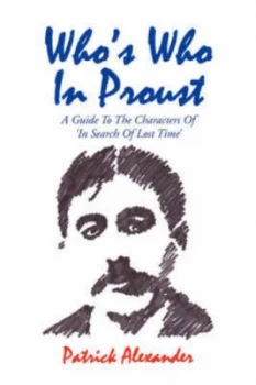 Image of Whos Who in Proust Book