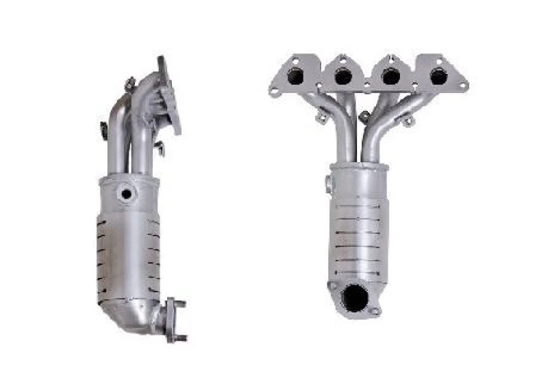 Image of VEGAZ HUK-947 Catalytic Converter with fastening/mounting material Catalyst Converter (429)