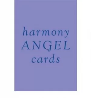Image of Harmony angel cards by Angela McGerr