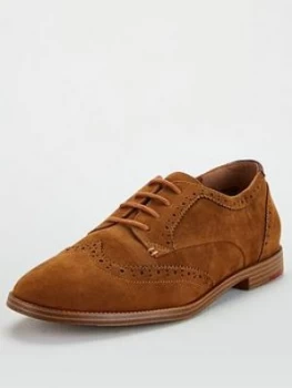 Image of KG Barry Brogue Shoe, Brown, Size 7, Men