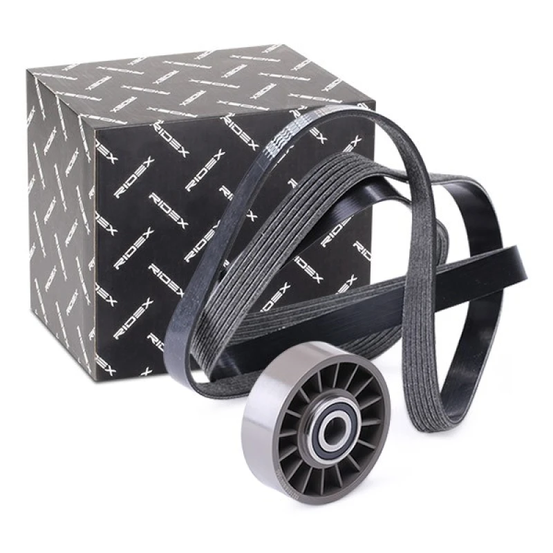 Image of RIDEX 542R1040 V-ribbed belt set V-Ribbed Belt Set (542)