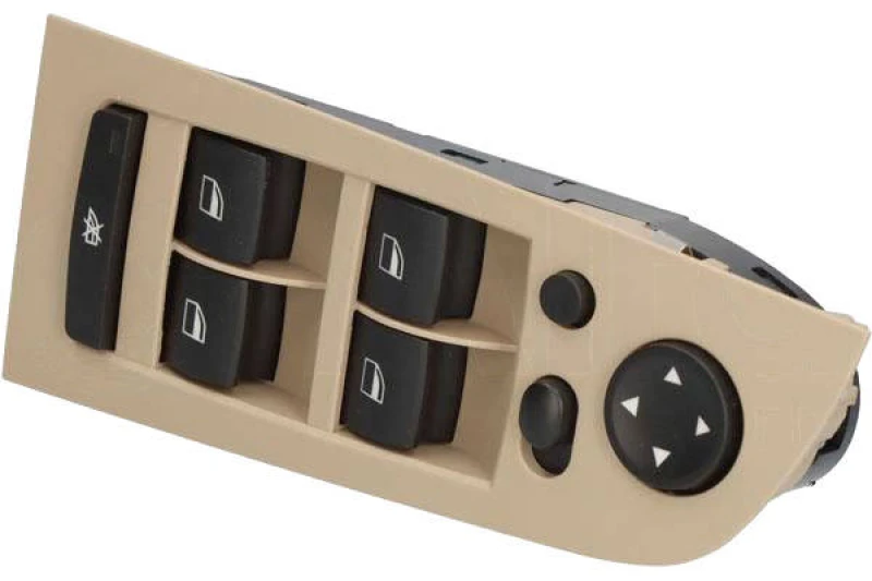 Image of Alfa e-Parts AF05876 Switch, window winder Driver side Plastic Switch,window winder (1761)