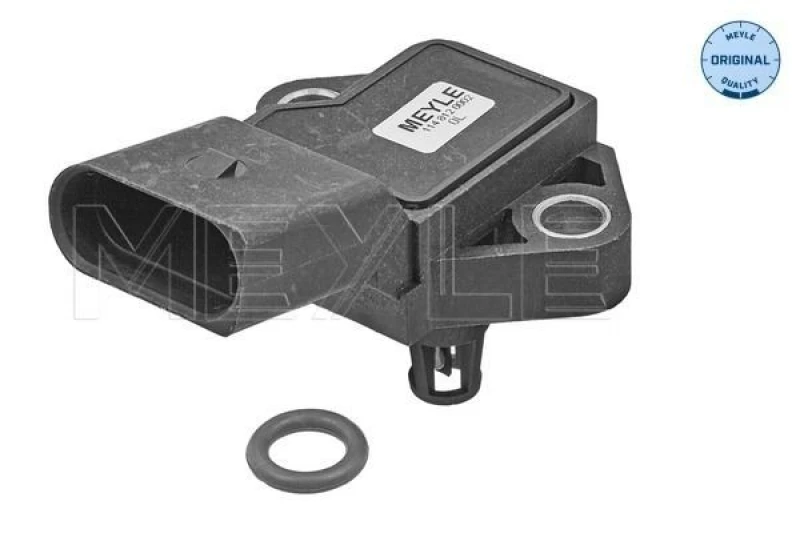 Image of Intake manifold pressure sensor MEYLE 114 812 0001