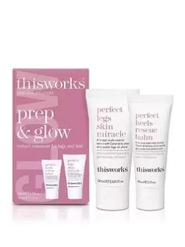 image of THIS WORKS Prep and Glow Kit - Total Net Weight 80 ml, One Colour, Women