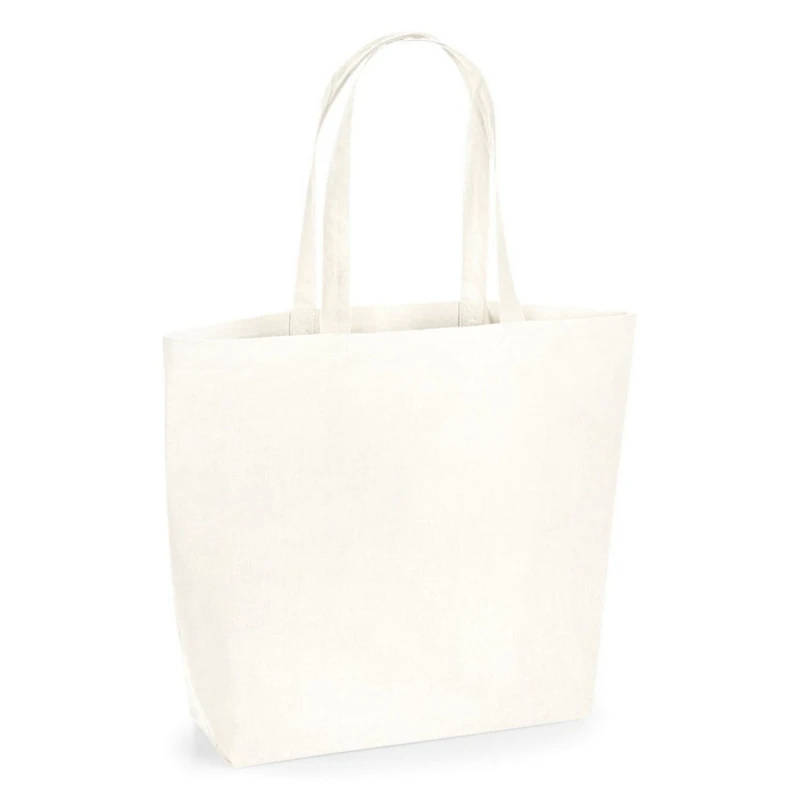 Image of Westford Mill Womens Natural Dyed Tote Bag in Off-White Off-White Female One Size