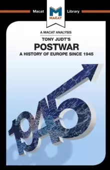 Image of An Analysis of Tony Judt's Postwar : A History of Europe since 1945
