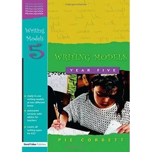 Image of Writing Models Year 5 by Pie Corbett (Paperback, 2004)