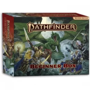 Image of Pathfinder Beginner Box 2nd Edition Board Game