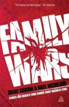 Image of Family Wars by Grant Gordon Paperback