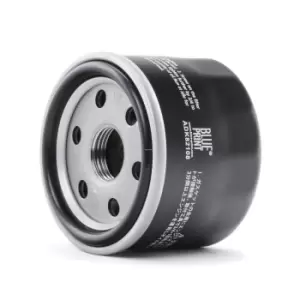 Image of Blue PRINT Oil filter SUZUKI ADK82108 1651084M00,1651084M00000,1651084MA0 Engine oil filter