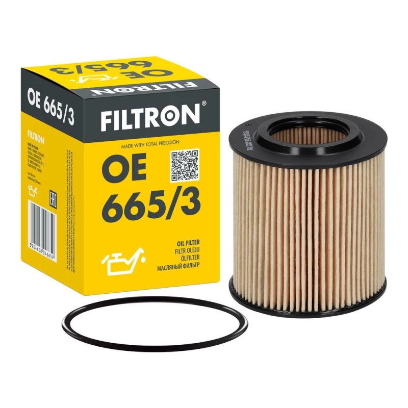 Image of FILTRON Oil filter FILTRON OE 665/3