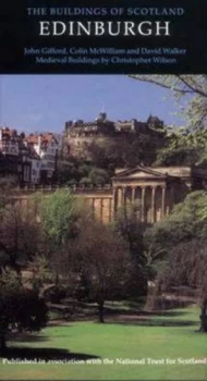 Image of Edinburgh by John Gifford Hardback