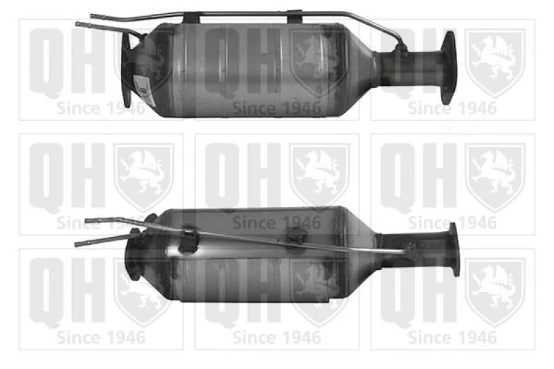 Image of QUINTON HAZELL Diesel particulate filter QUINTON HAZELL QDPF11006