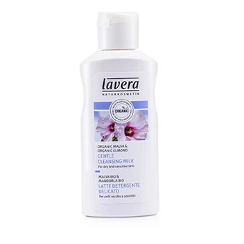 Image of Lavera Gentle Cleansing Milk (For Dry & Sensitive Skin) 125ml/4.1oz