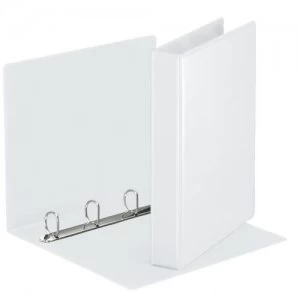 Image of Esselte Essentials Pres Binder A4 30mm 4 D-Ring WH PK10