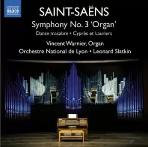 Image of Camille Saint-Saens - Saint-Saens: Symphony No. 3, 'Organ' CD Album - Used