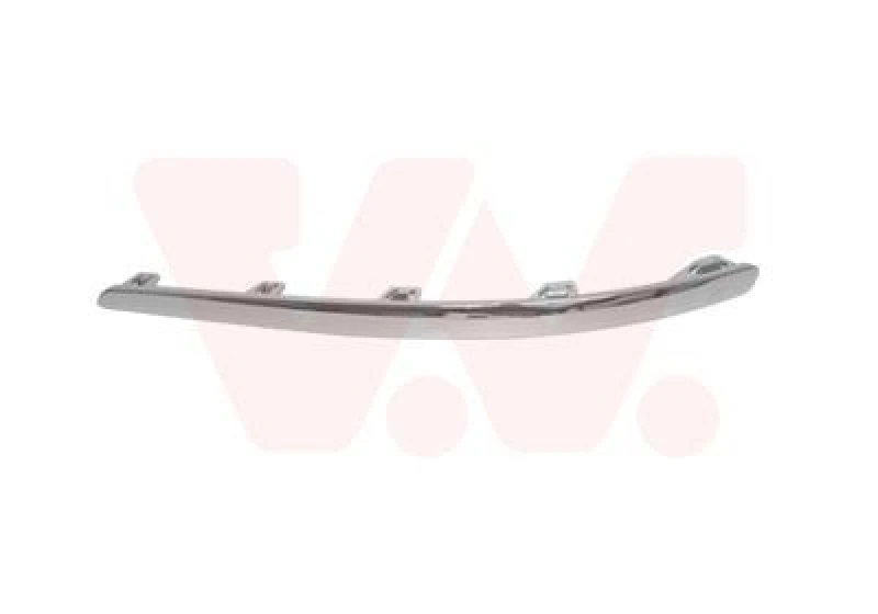 Image of VAN WEZEL Bumper cover VAN WEZEL 8209581