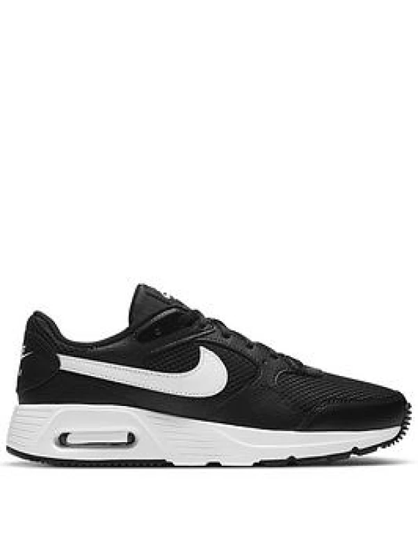 Image of Nike Air Max SC Womens Shoe - Black Female 7