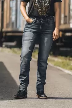 Image of ROKKER Rokkertech Mid Straight Lady Blue L32/W30