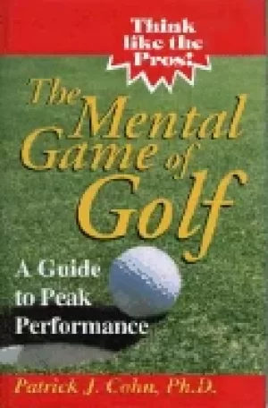 Image of mental game of golf a guide to peak performance