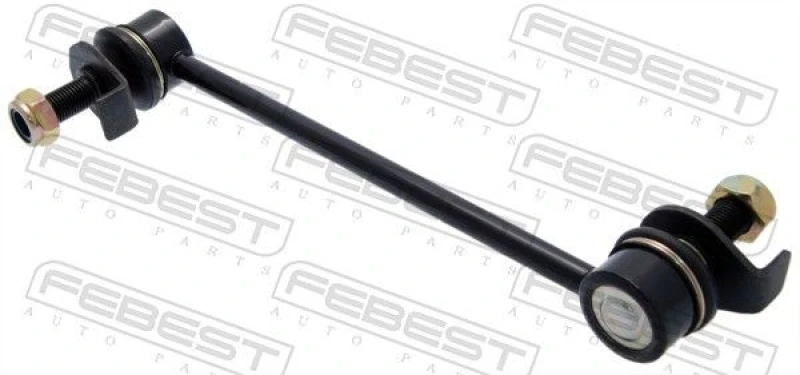 Image of FEBEST 0223-E51FR Anti-roll bar link Front Axle Right Link Stabiliser (3229)