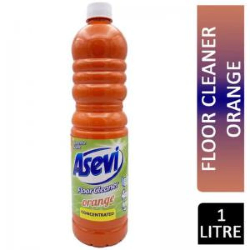 Image of Asevi Orange Concentrated Floor Cleaner 1 Litre NWT8083 NWT8083